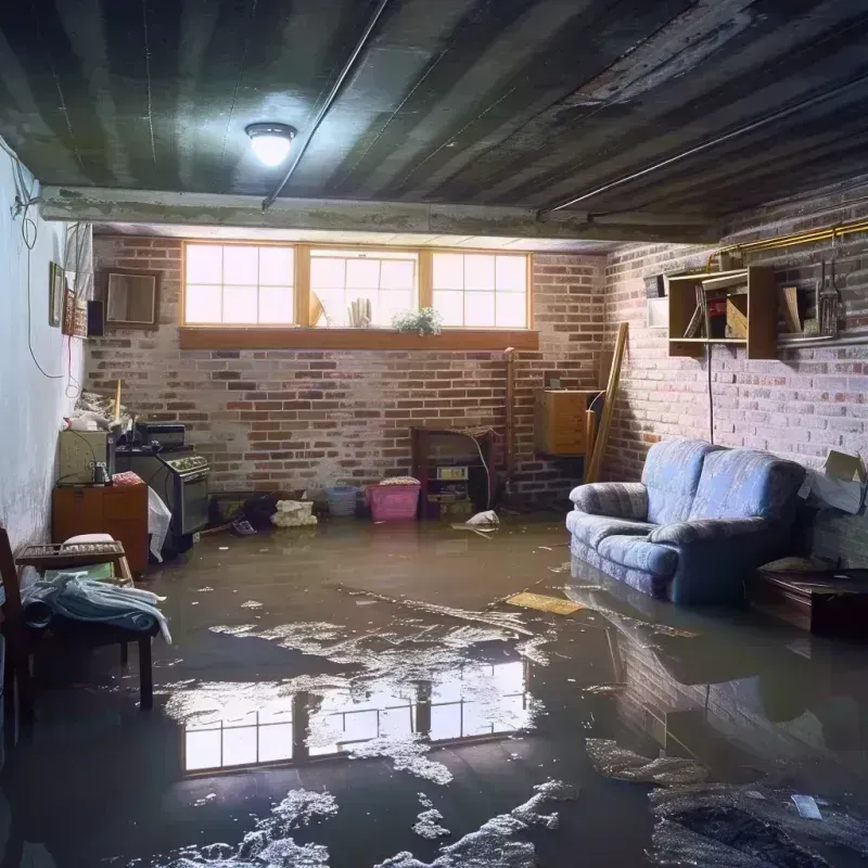 Flooded Basement Cleanup in Grass Lake, MI